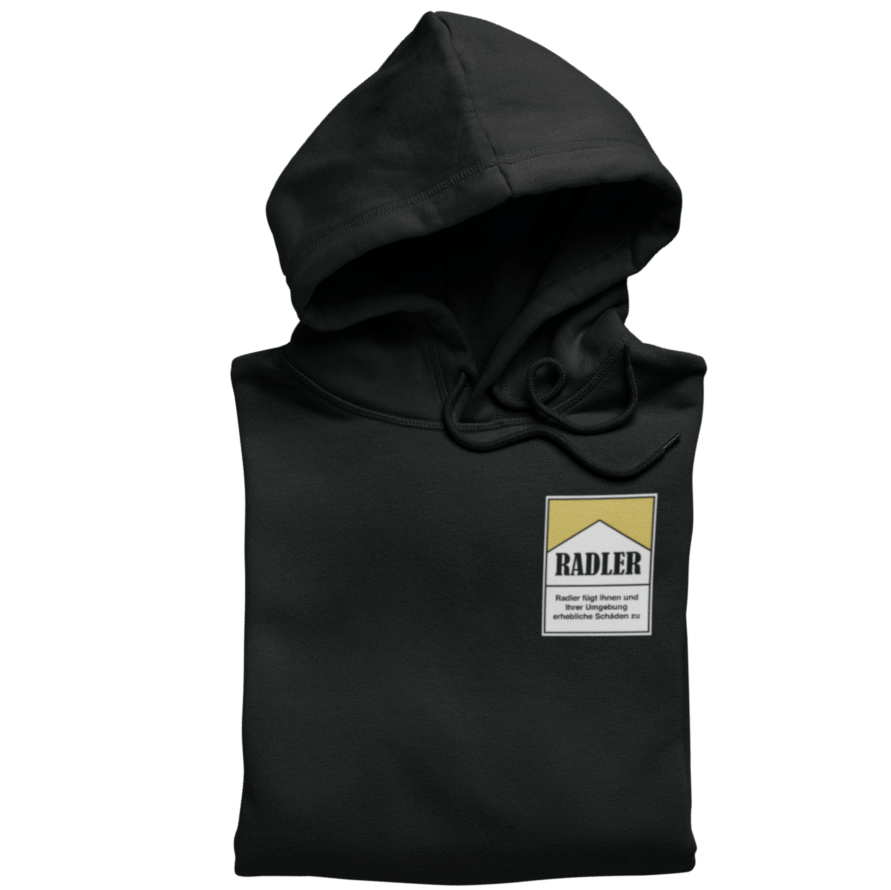 Zigarettenschachtel (Radler) - Unisex Hoodie