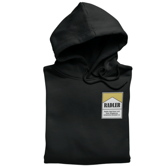 Zigarettenschachtel (Radler) - Unisex Hoodie