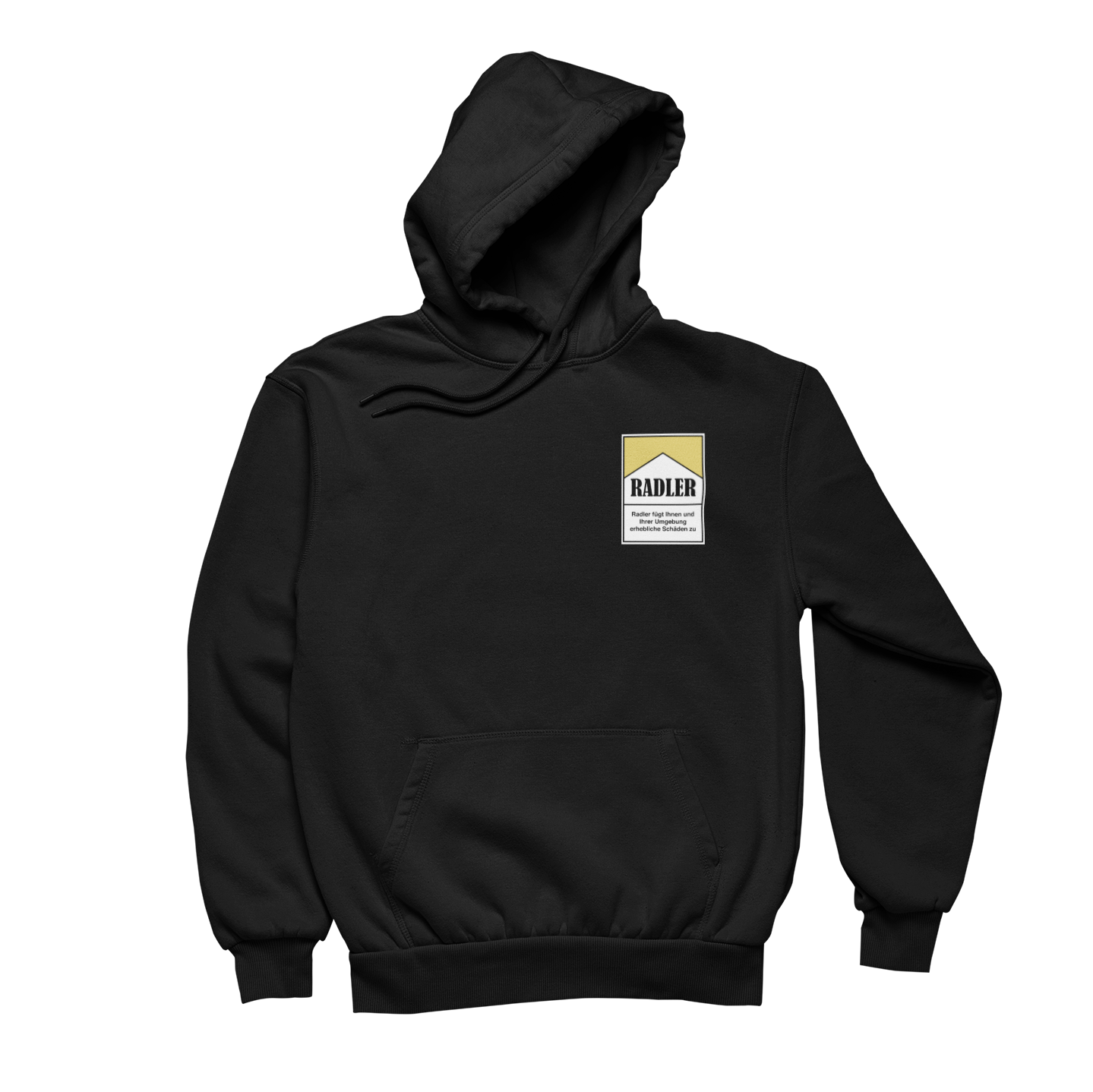 Zigarettenschachtel (Radler) - Unisex Hoodie