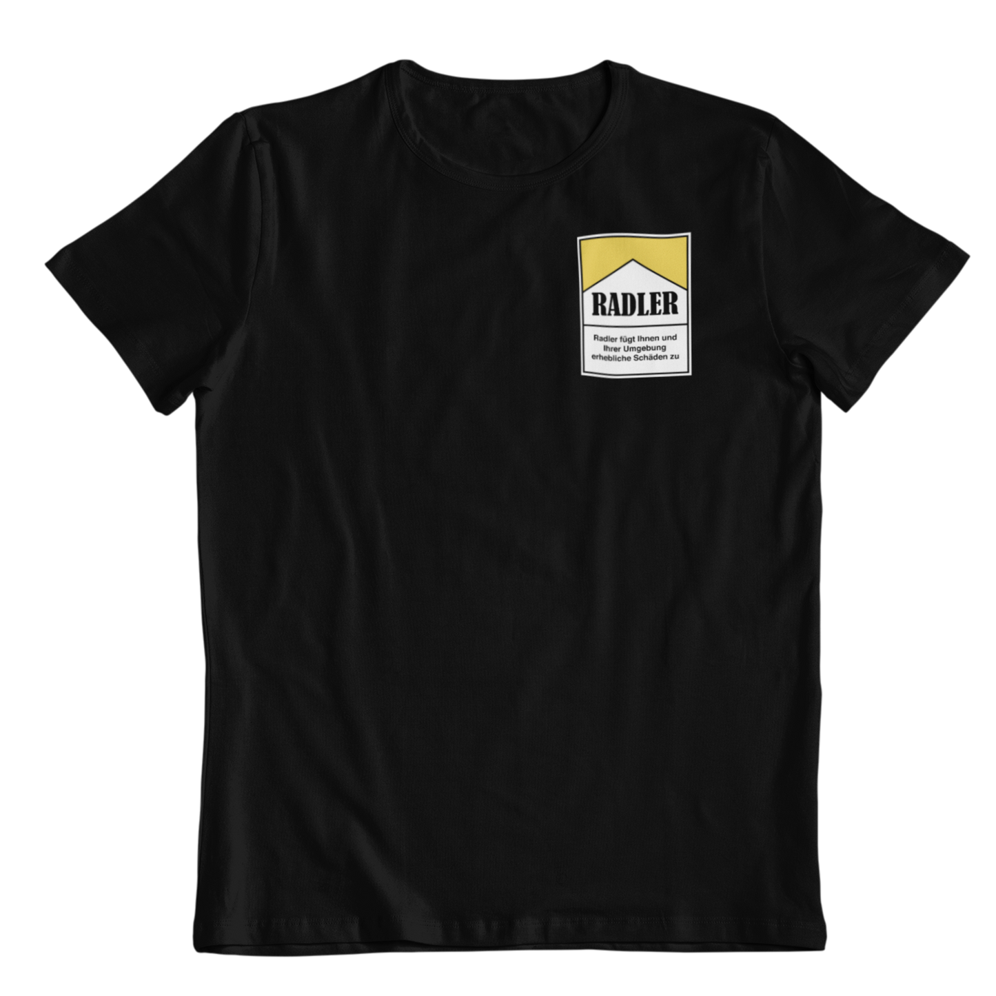 Zigarettenschachtel (Radler) - Unisex Shirt