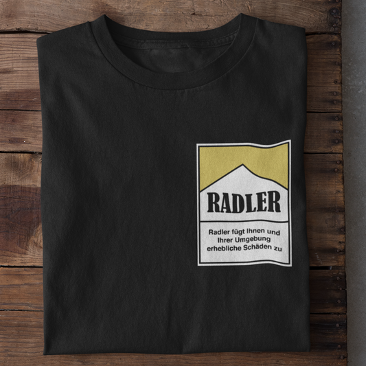 Zigarettenschachtel (Radler) - Unisex Shirt