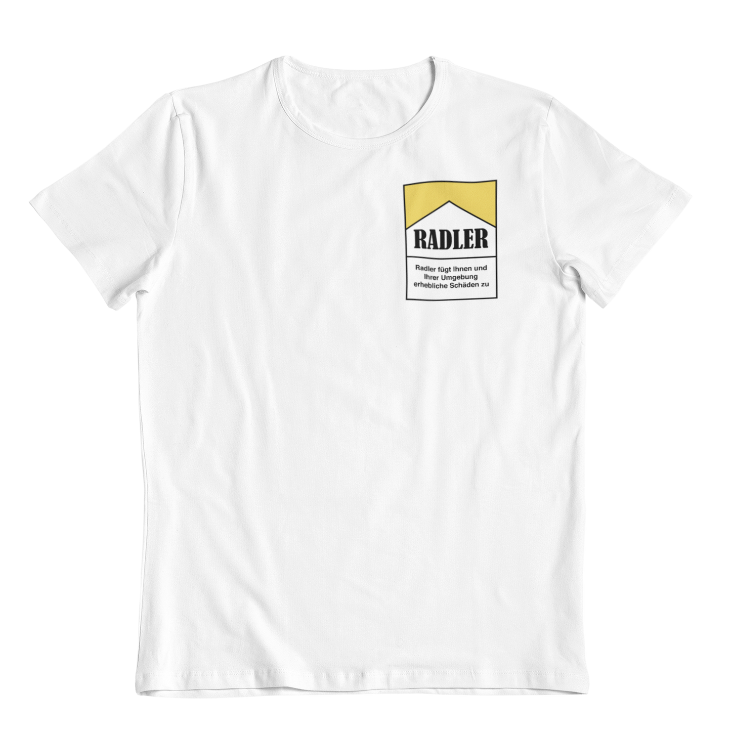 Zigarettenschachtel (Radler) - Unisex Shirt