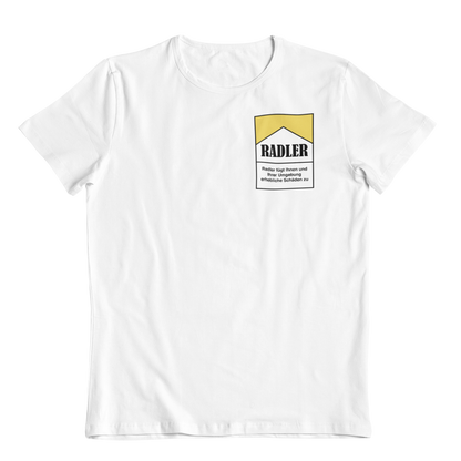 Zigarettenschachtel (Radler) - Unisex Shirt