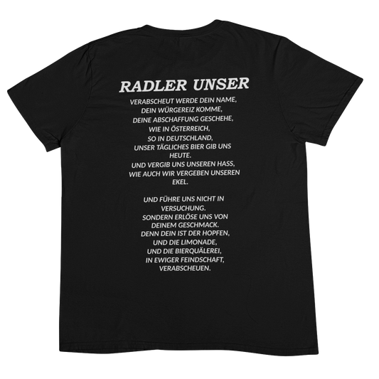 Radler Unser (Backprint) - Unisex Shirt