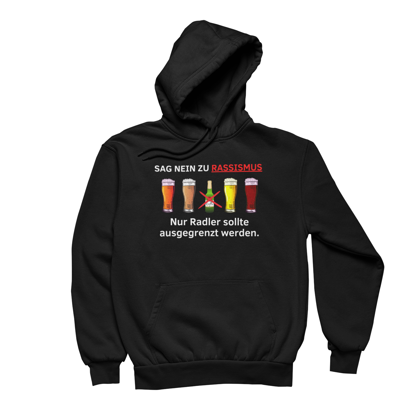 Sag Nein  |  Unisex Hoodie