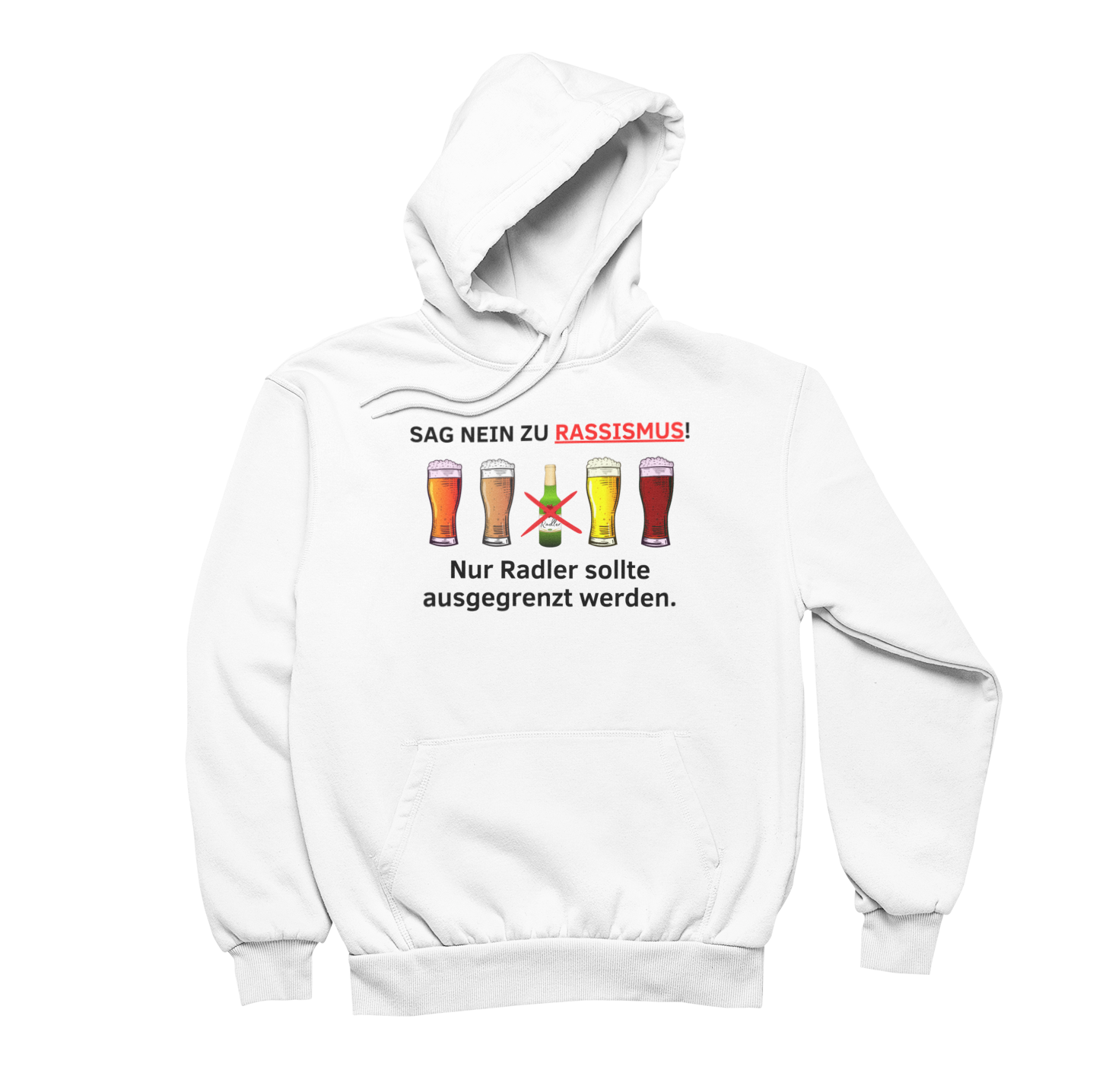 Sag Nein  |  Unisex Hoodie