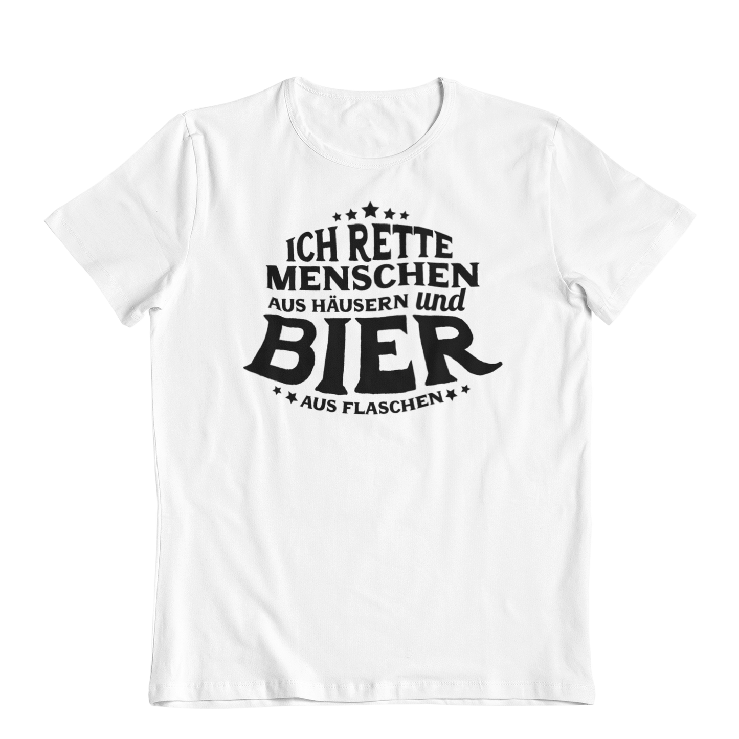 Bier aus Flaschen  - Unisex Shirt