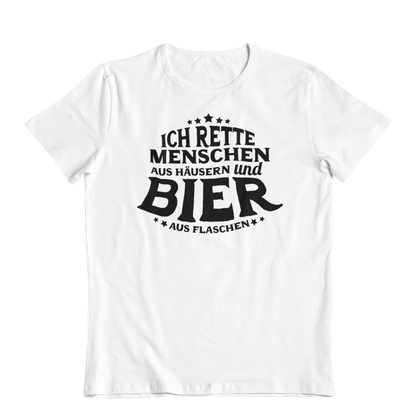 Bier aus Flaschen  - Unisex Shirt