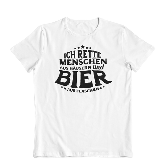 Bier aus Flaschen  - Unisex Shirt