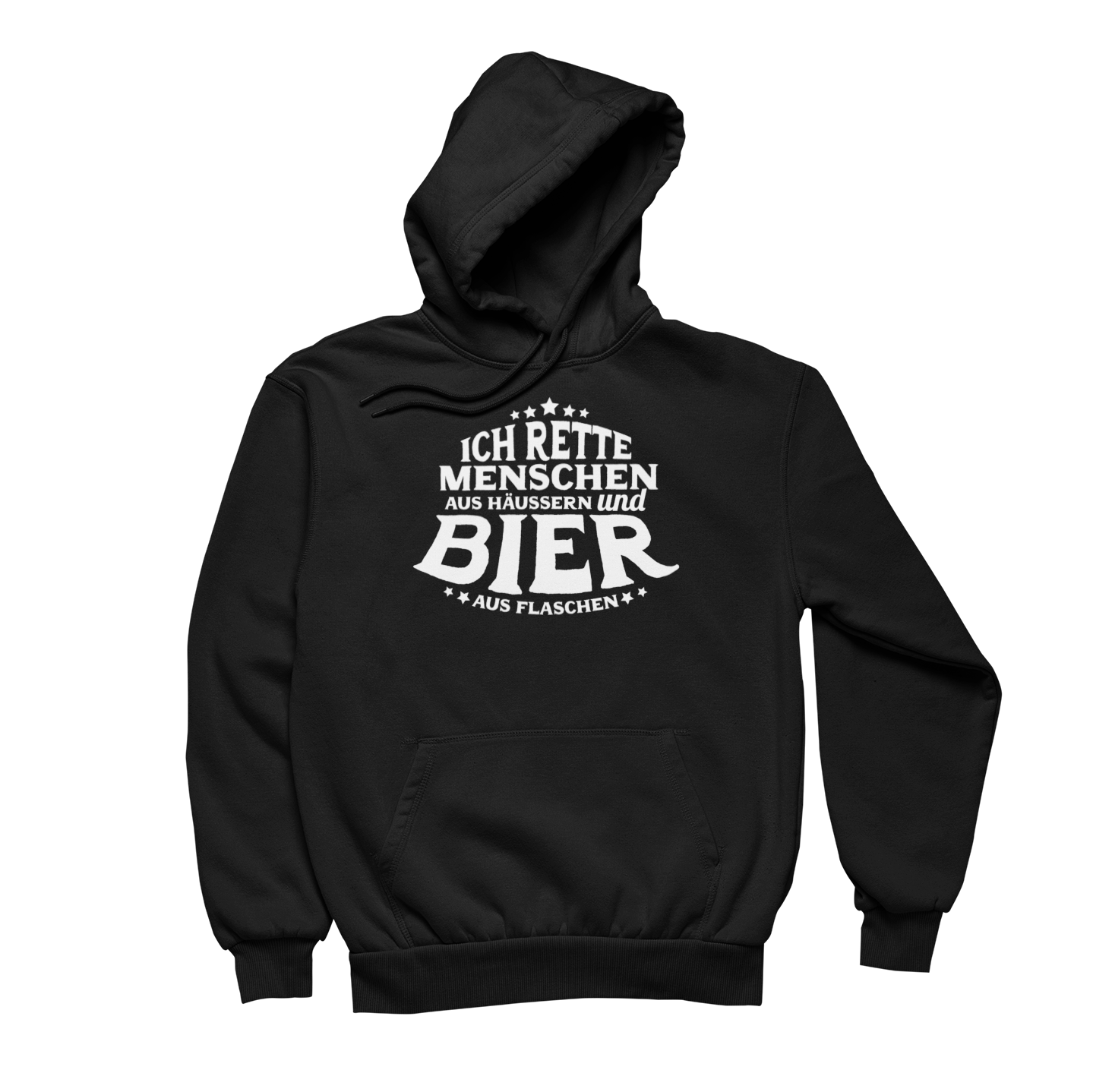 Bier aus Flaschen - Unisex Hoodie