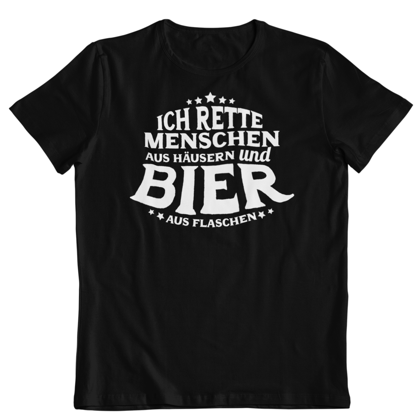 Bier aus Flaschen  - Unisex Shirt