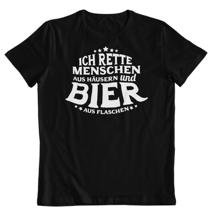 Bier aus Flaschen  - Unisex Shirt