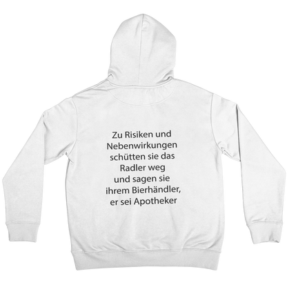 Zu Risiken (Backprint) - Unisex Hoodie