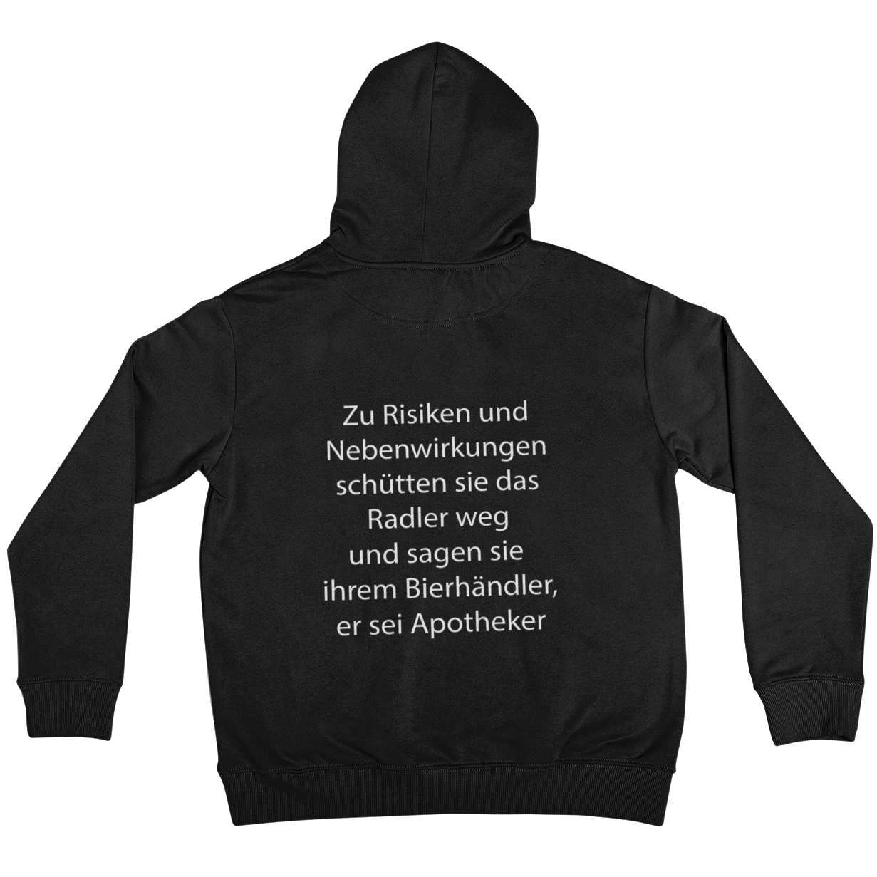 Zu Risiken (Backprint) - Unisex Hoodie