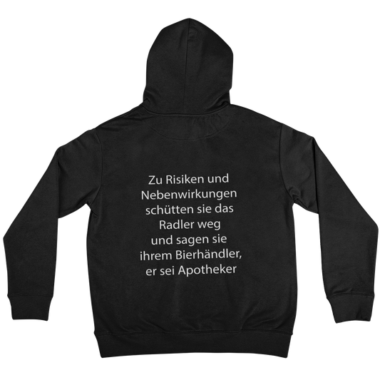 Zu Risiken (Backprint) - Unisex Hoodie