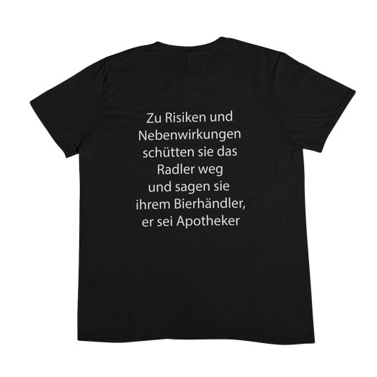 Zu Risiken (Backprint) - Unisex Shirt