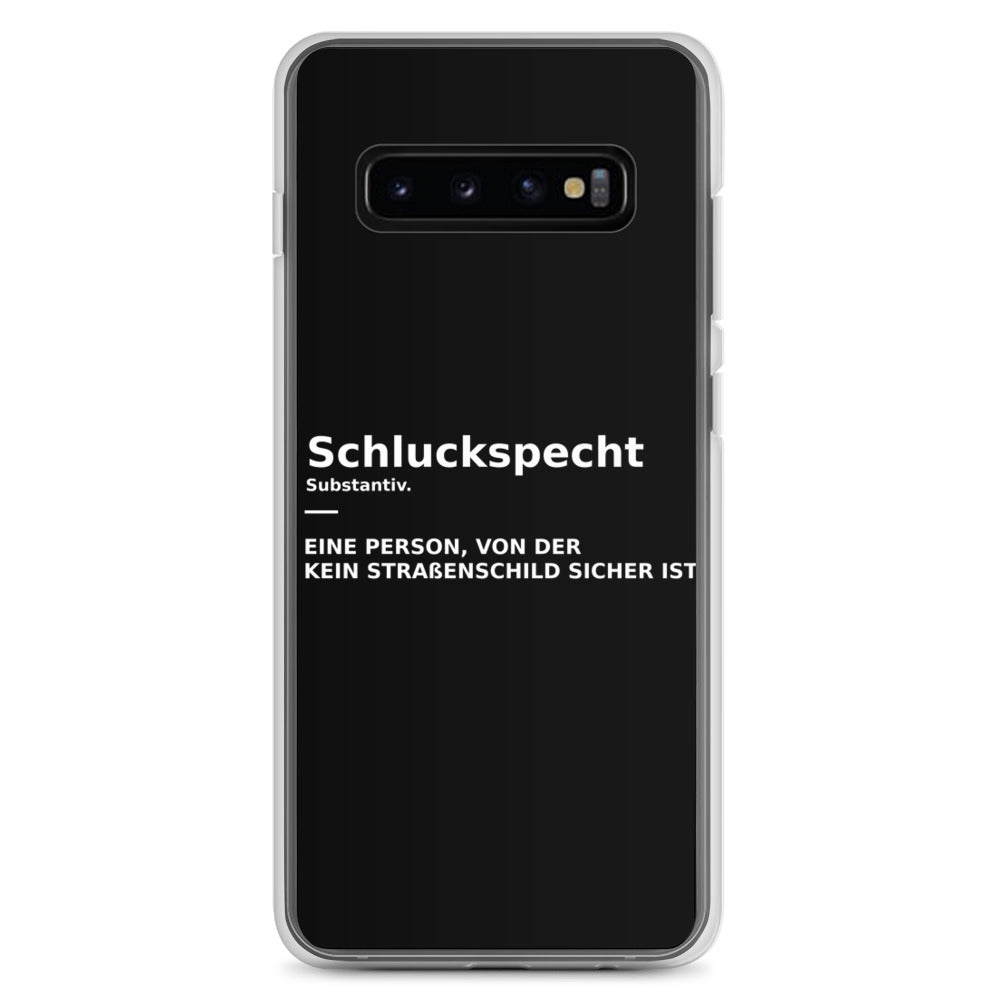 Schluckspecht - Samsung Hülle