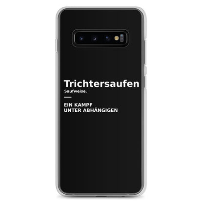 Trichtersaufen - Samsung Hülle