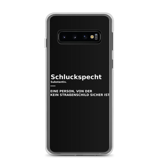 Schluckspecht - Samsung Hülle