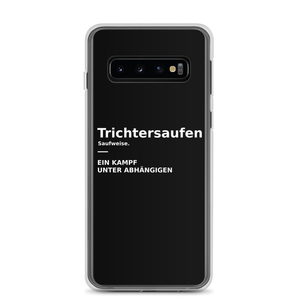 Trichtersaufen - Samsung Hülle