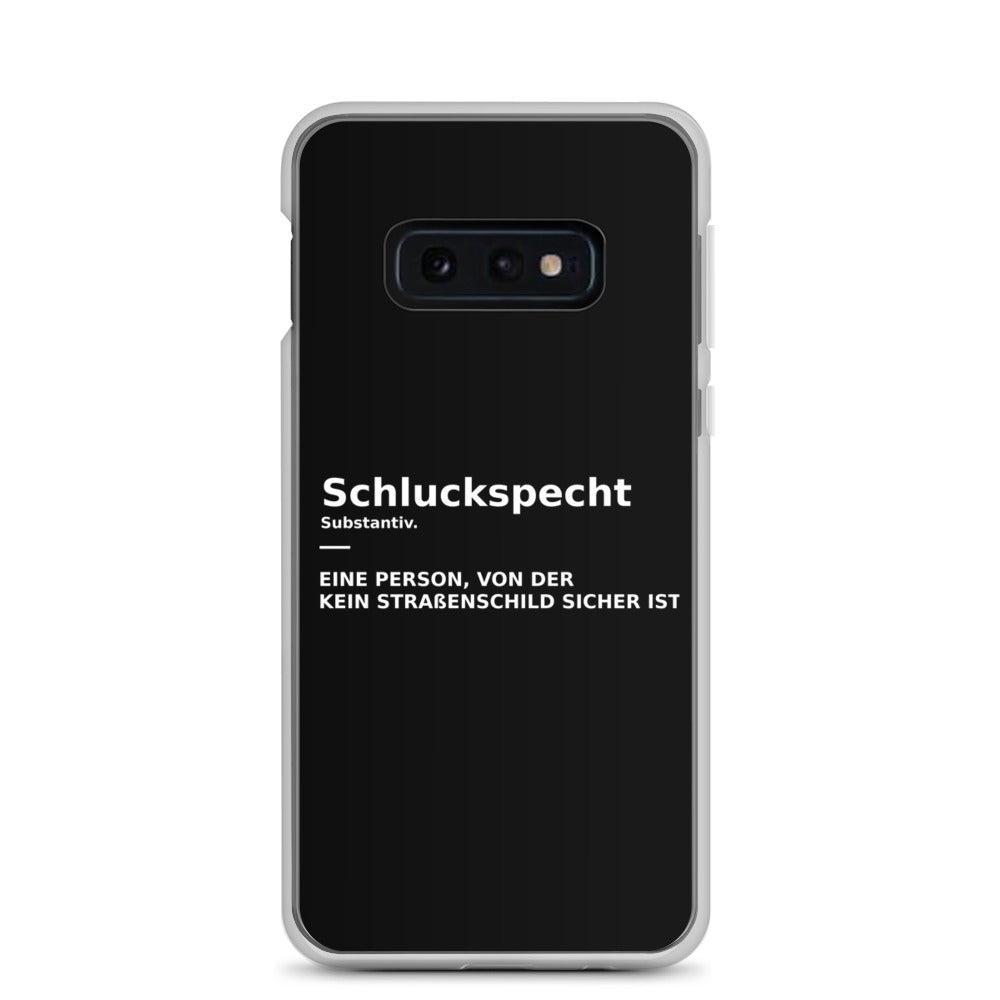 Schluckspecht - Samsung Hülle