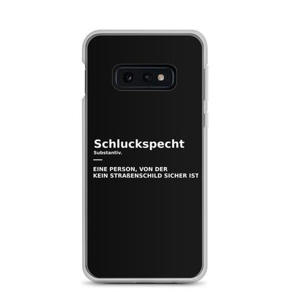 Schluckspecht - Samsung Hülle