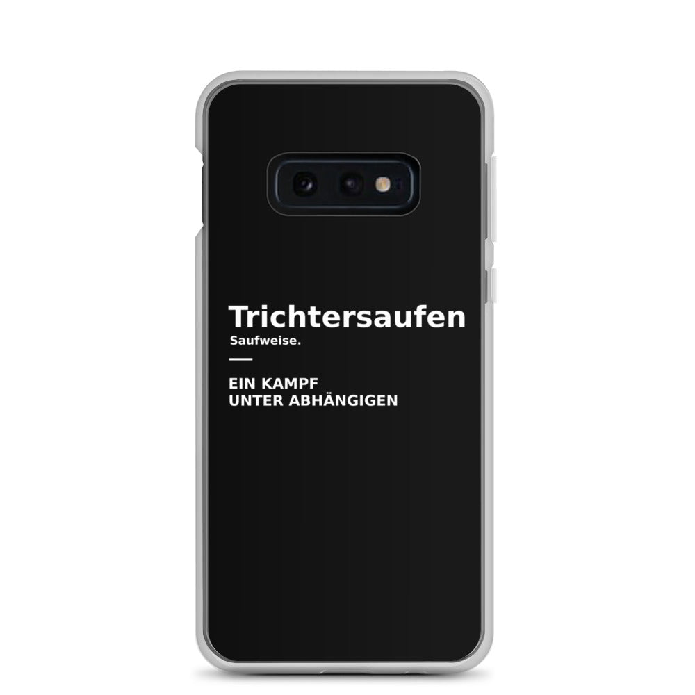 Trichtersaufen - Samsung Hülle