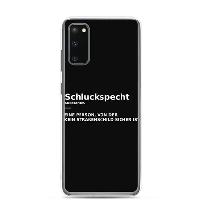 Schluckspecht - Samsung Hülle