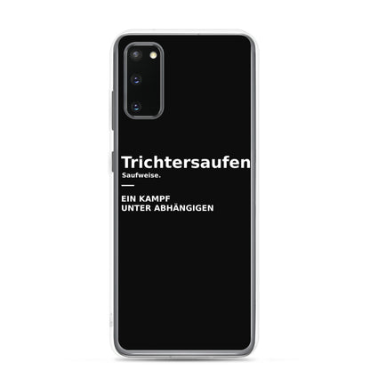 Trichtersaufen - Samsung Hülle