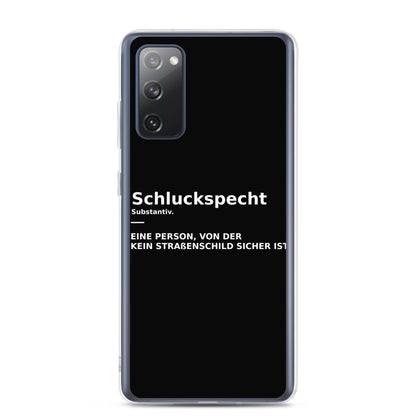 Schluckspecht - Samsung Hülle