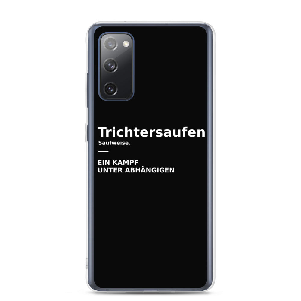 Trichtersaufen - Samsung Hülle