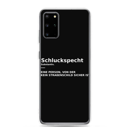 Schluckspecht - Samsung Hülle