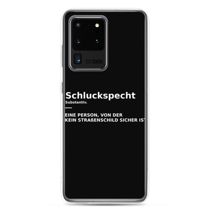 Schluckspecht - Samsung Hülle