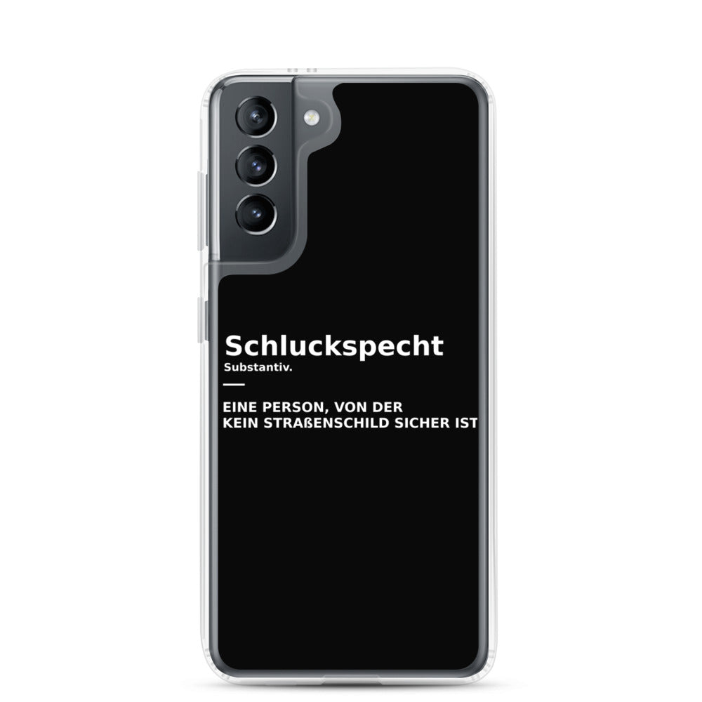 Schluckspecht - Samsung Hülle