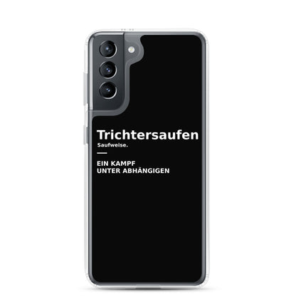 Trichtersaufen - Samsung Hülle