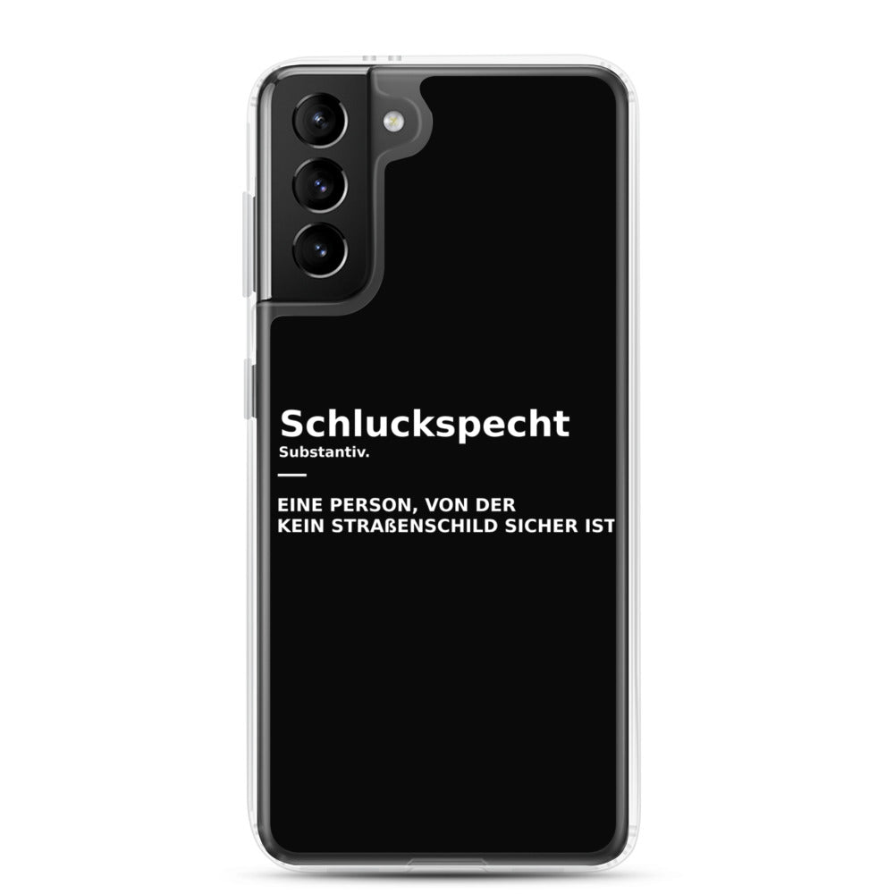 Schluckspecht - Samsung Hülle