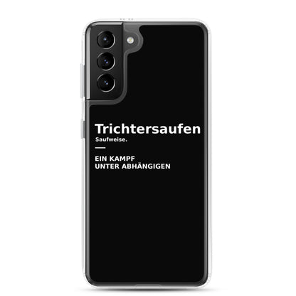 Trichtersaufen - Samsung Hülle