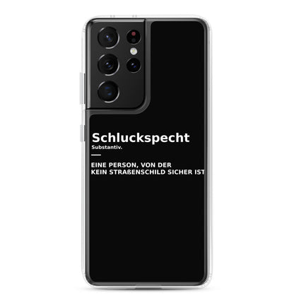 Schluckspecht - Samsung Hülle