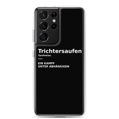 Trichtersaufen - Samsung Hülle