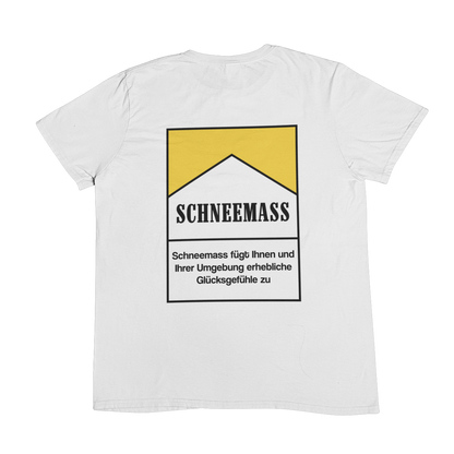 Schneemass (Backprint) - Unisex Shirt