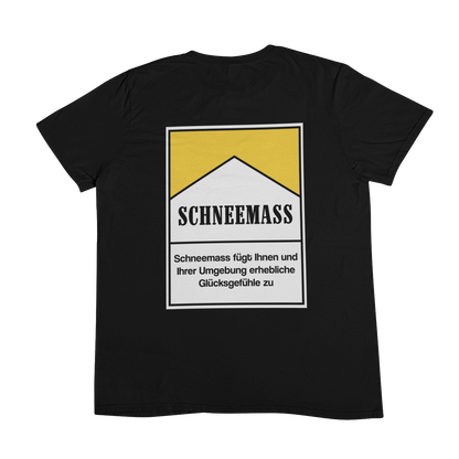 Schneemass (Backprint) - Unisex Shirt