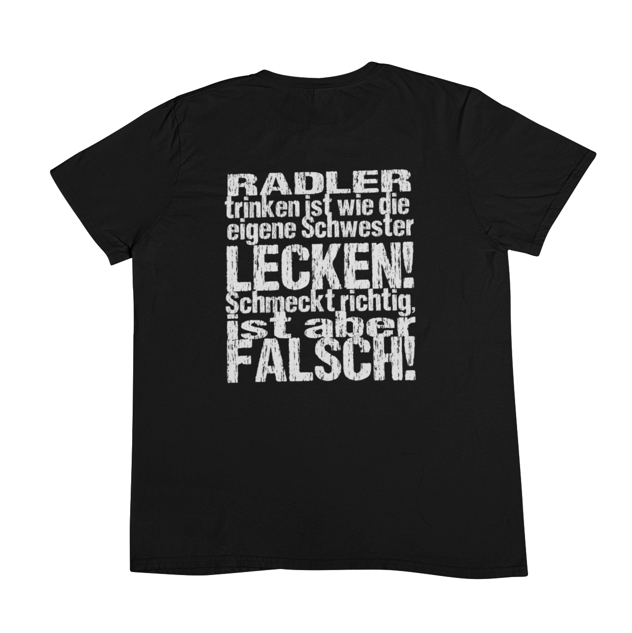 Lecken (Backprint) - Unisex Shirt