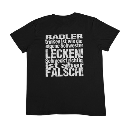 Lecken (Backprint) - Unisex Shirt