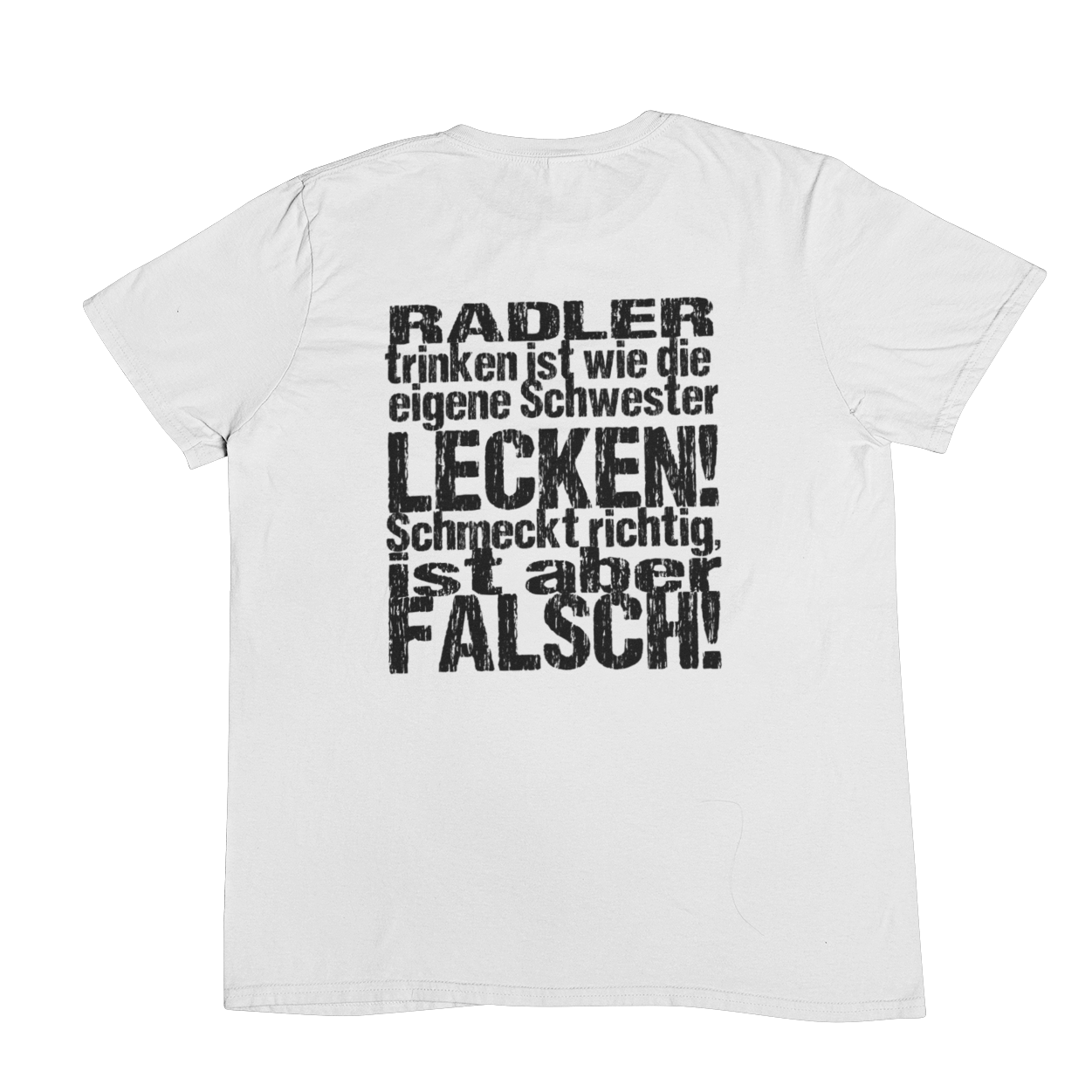 Lecken (Backprint) - Unisex Shirt