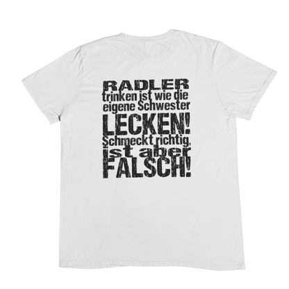 Lecken (Backprint) - Unisex Shirt