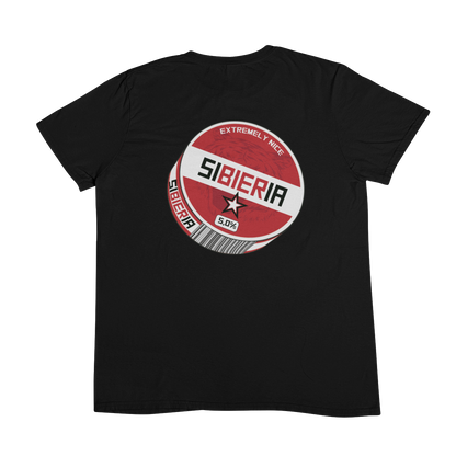 Sibieria Rot (Backprint) - Unisex Shirt