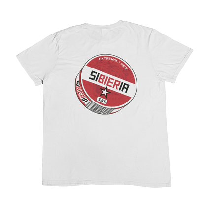 Sibieria Rot (Backprint) - Unisex Shirt