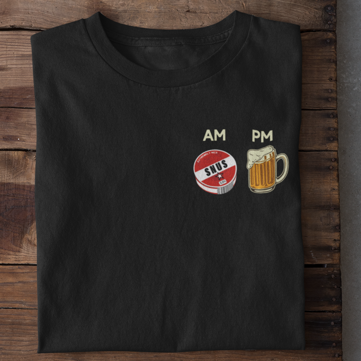 Snus und Bier - Unisex Shirt