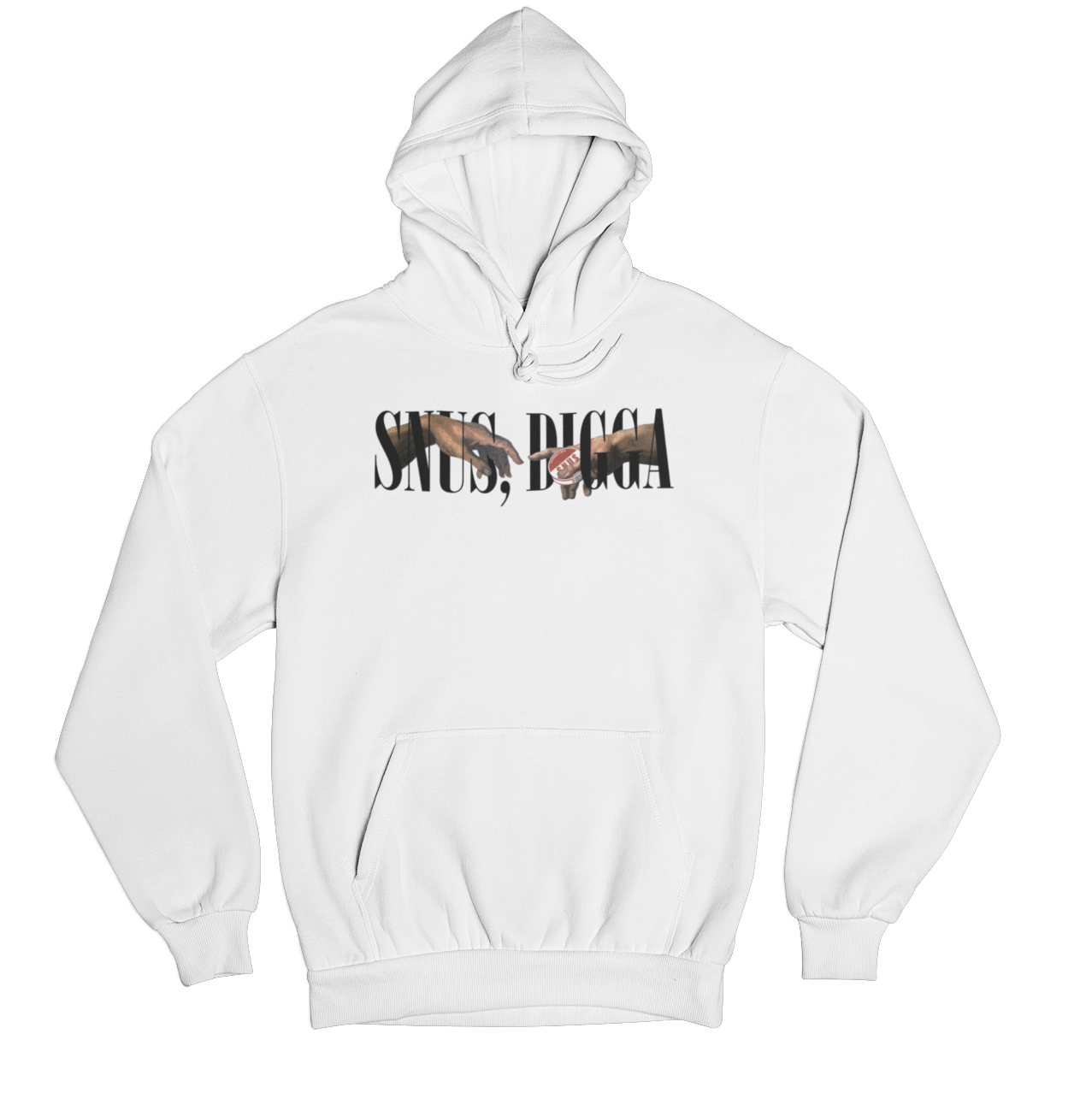 Snus, Digga - Unisex Hoodie