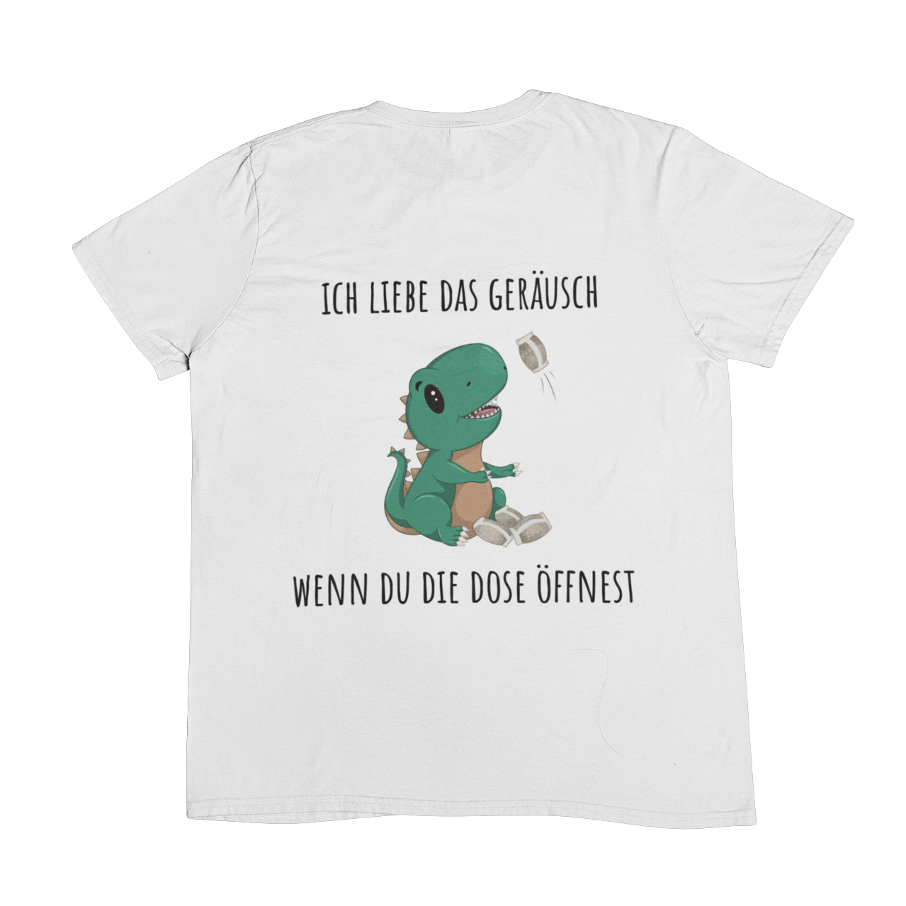 Liebe das Geräusch (Backprint) - Unisex Shirt